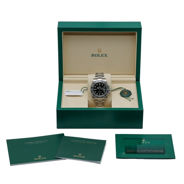 Rolex GMT Master II 126710 GRNR Image 5